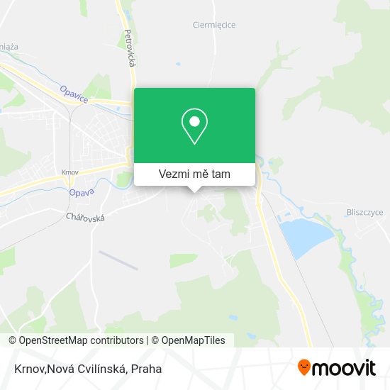 Krnov,Nová Cvilínská mapa