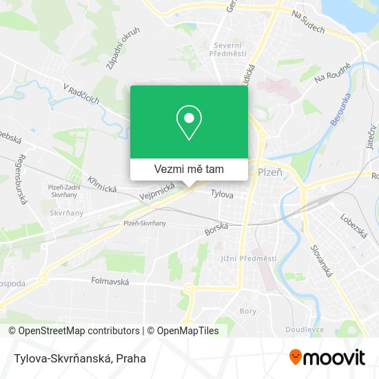 Tylova-Skvrňanská mapa