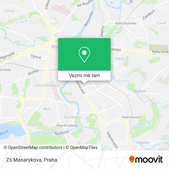 Zš Masarykova mapa