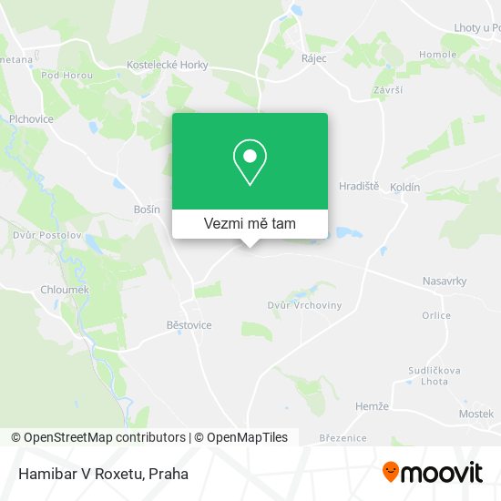 Hamibar V Roxetu mapa