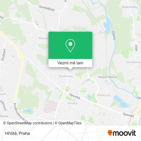 Hřiště mapa