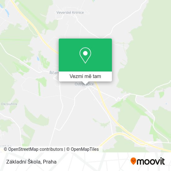 Základní Škola mapa