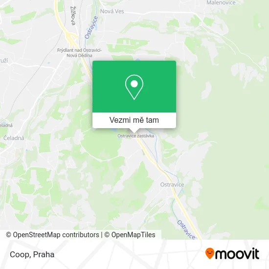 Coop mapa