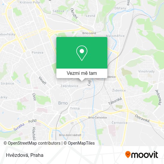 Hvězdová mapa