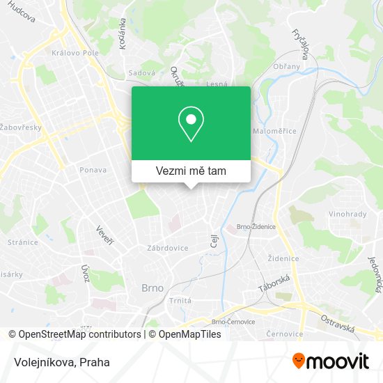 Volejníkova mapa