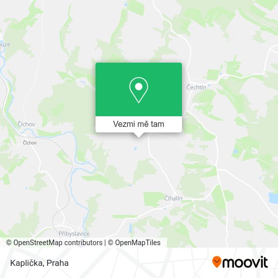 Kaplička mapa