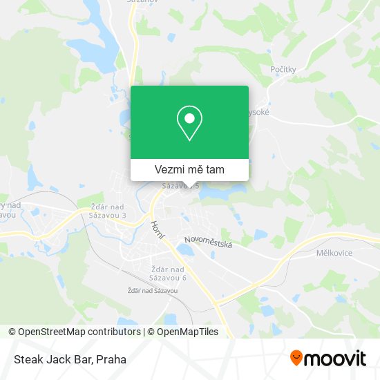 Steak Jack Bar mapa