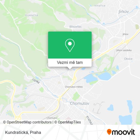 Kundratická mapa