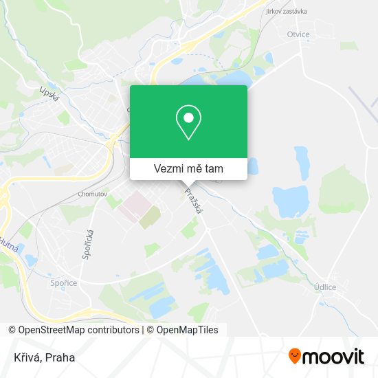 Křivá mapa