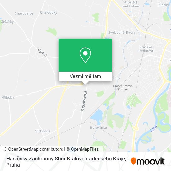 Hasičský Záchranný Sbor Královéhradeckého Kraje mapa