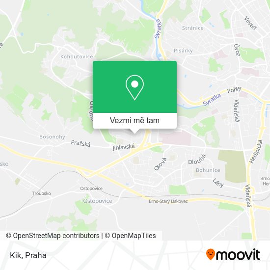 Kik mapa