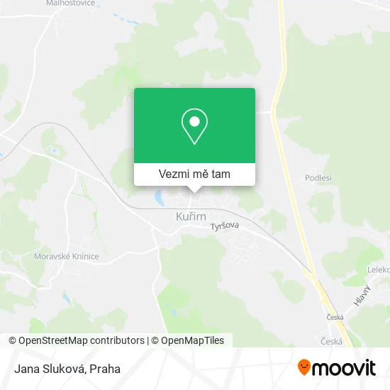 Jana Sluková mapa