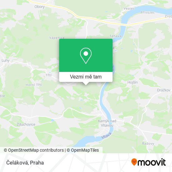 Čeláková mapa