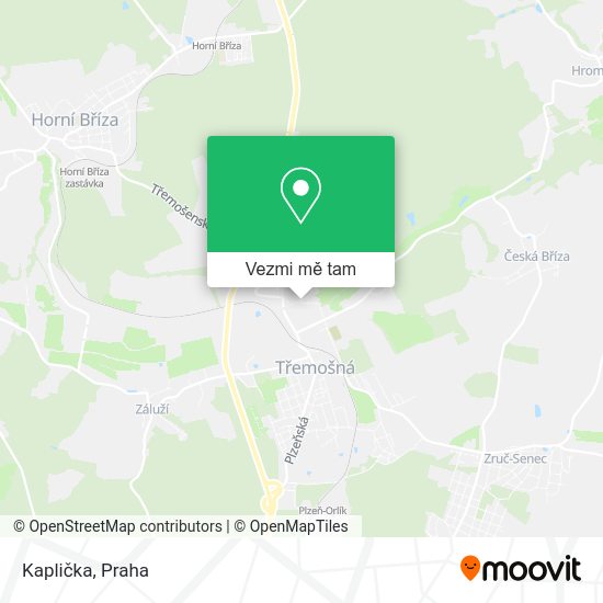 Kaplička mapa