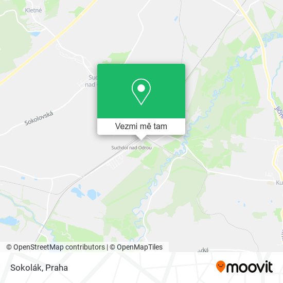 Sokolák mapa