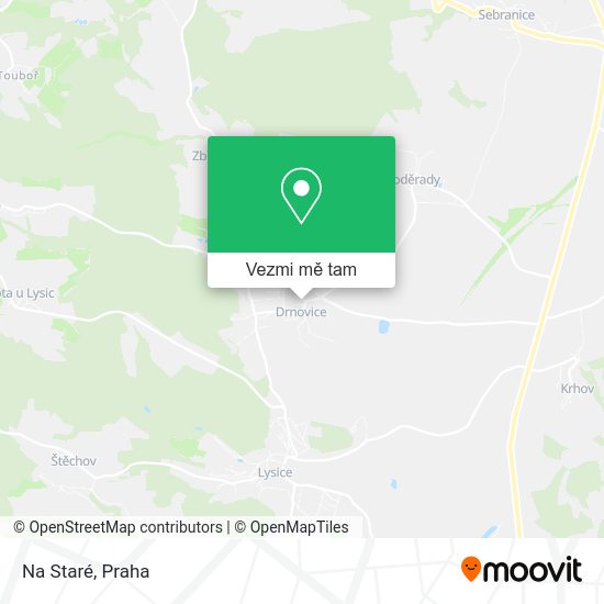 Na Staré mapa