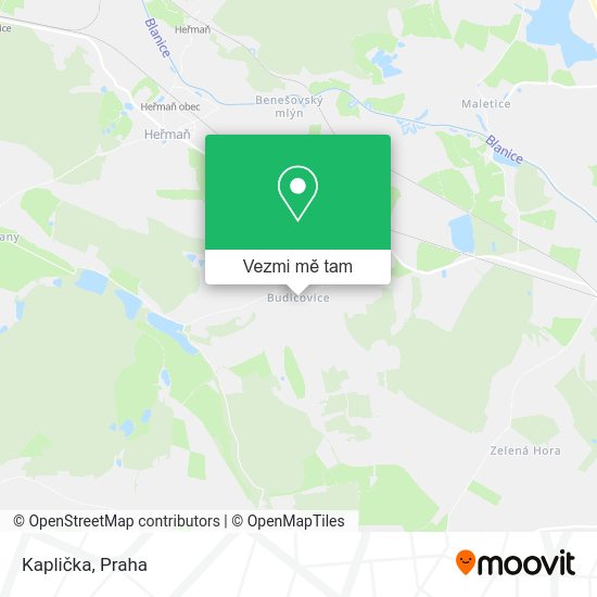 Kaplička mapa