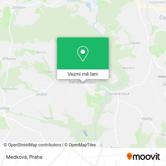 Medková mapa