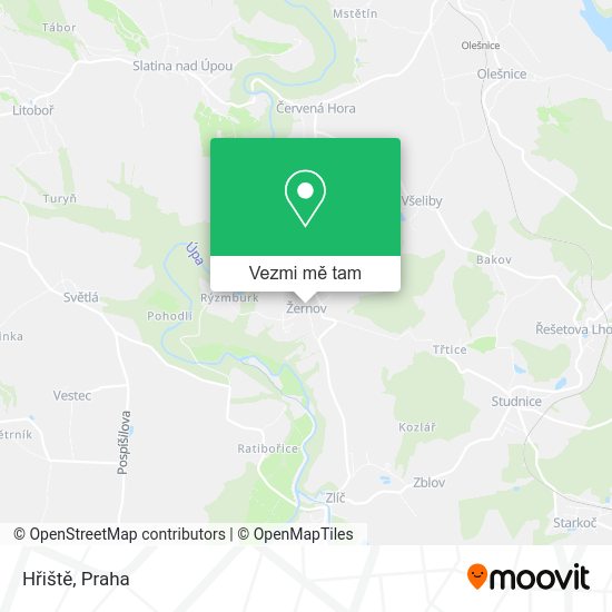 Hřiště mapa