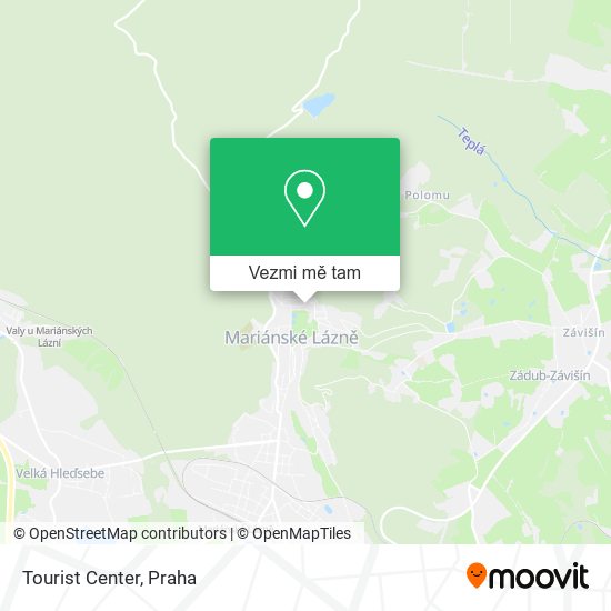 Tourist Center mapa