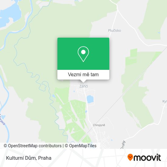 Kulturní Dům mapa