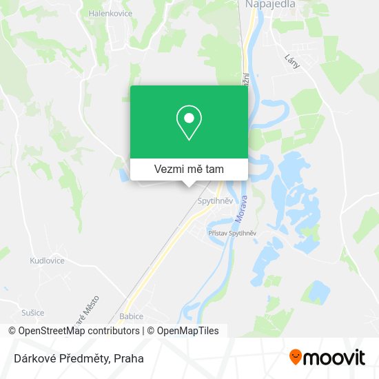 Dárkové Předměty mapa