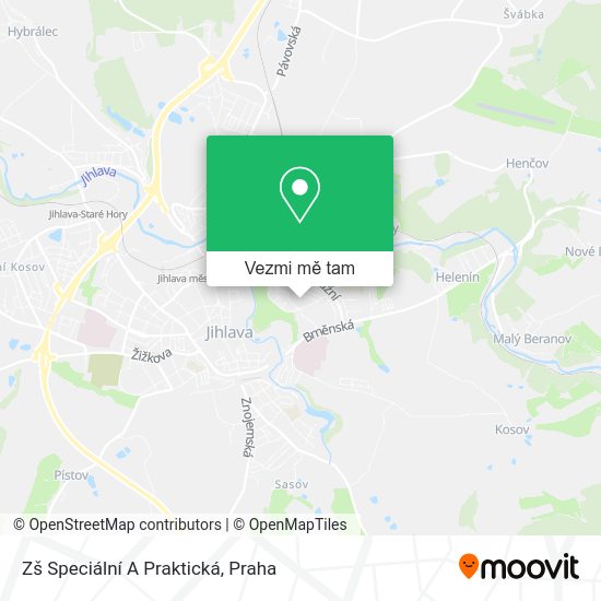 Zš Speciální A Praktická mapa