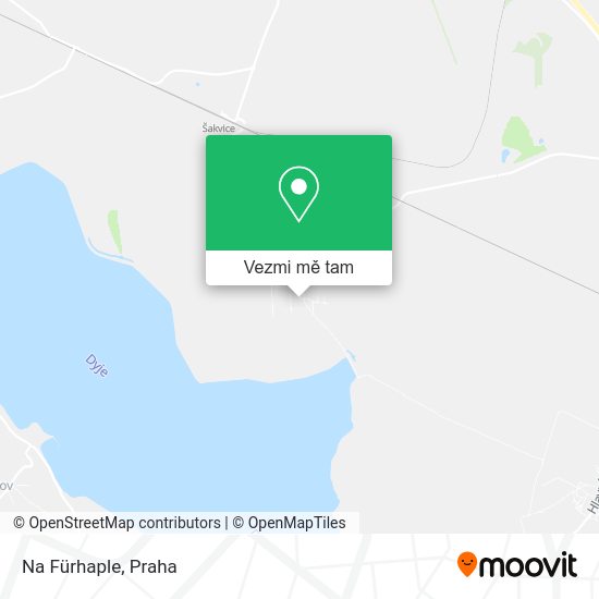 Na Fürhaple mapa