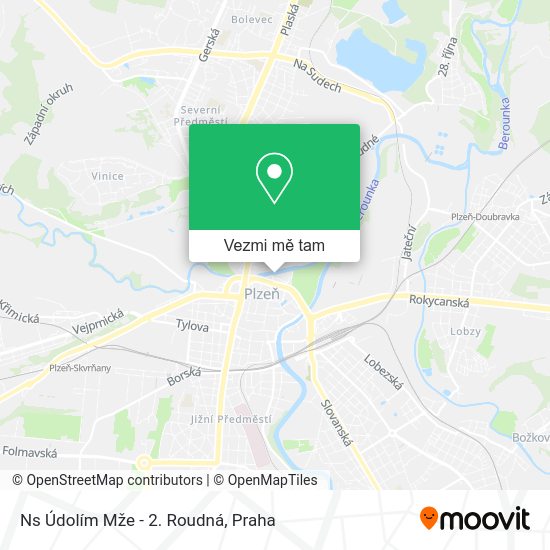 Ns Údolím Mže - 2. Roudná mapa