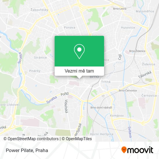 Power Pilate mapa