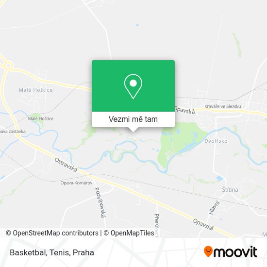 Basketbal, Tenis mapa
