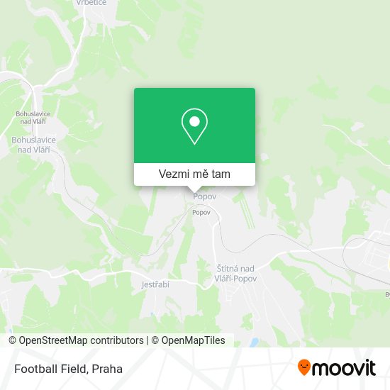 Football Field mapa
