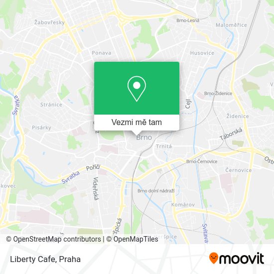 Liberty Cafe mapa