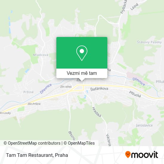 Tam Tam Restaurant mapa