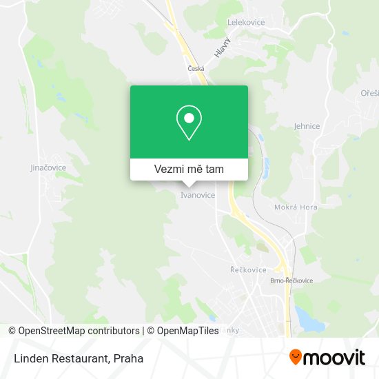 Linden Restaurant mapa