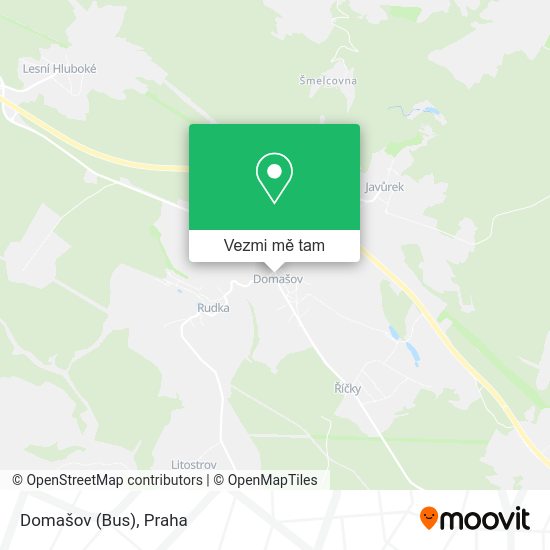 Domašov (Bus) mapa
