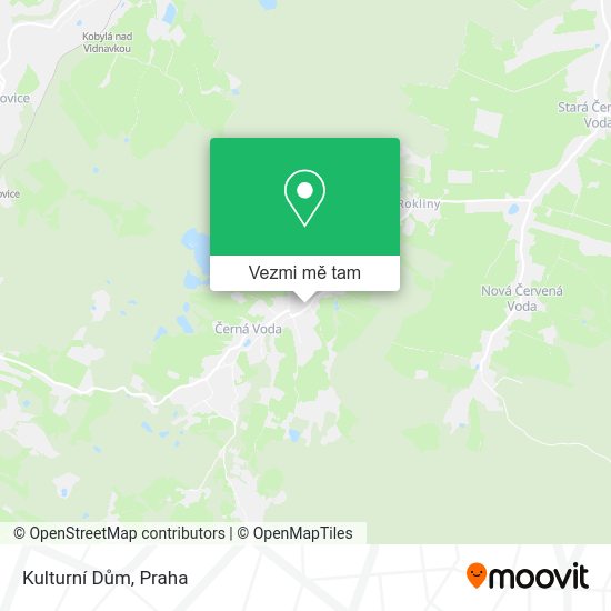 Kulturní Dům mapa