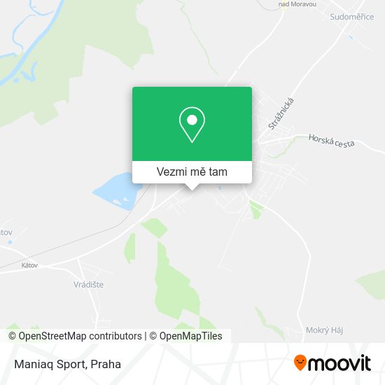 Maniaq Sport mapa