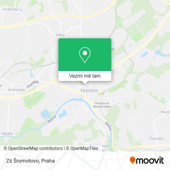 Zš Šromotovo mapa