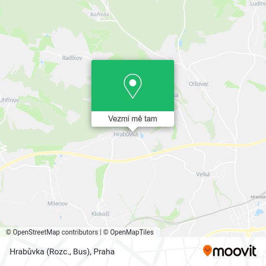 Hrabůvka (Rozc., Bus) mapa