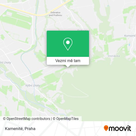 Kamenité mapa