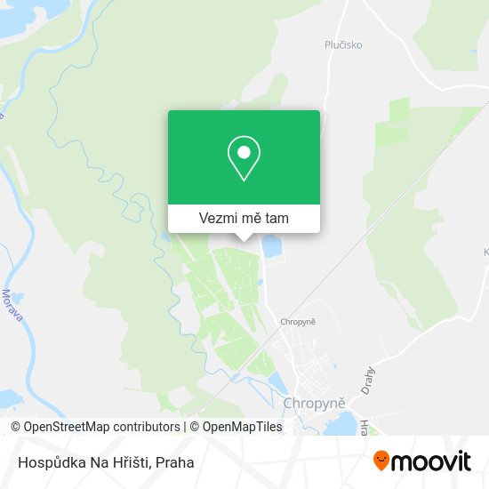 Hospůdka Na Hřišti mapa