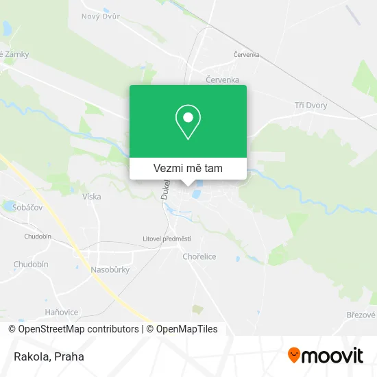 Rakola mapa