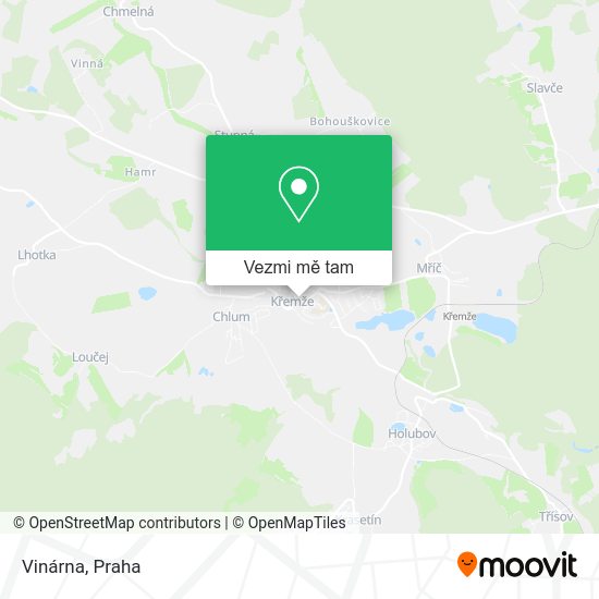 Vinárna mapa