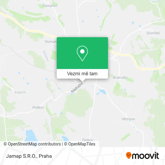 Jamap S.R.O. mapa
