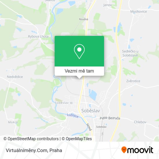 Virtuálníměny.Com mapa