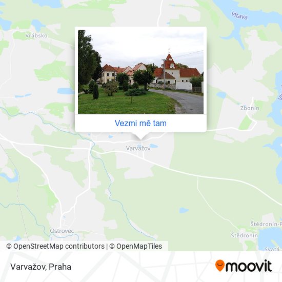Varvažov mapa