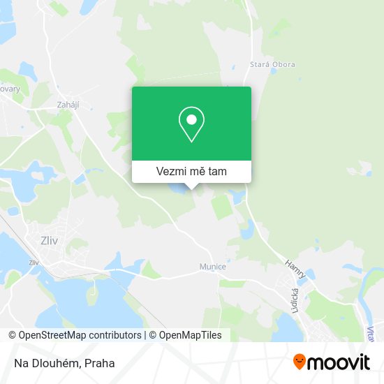 Na Dlouhém mapa