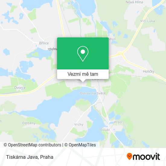 Tiskárna Java mapa