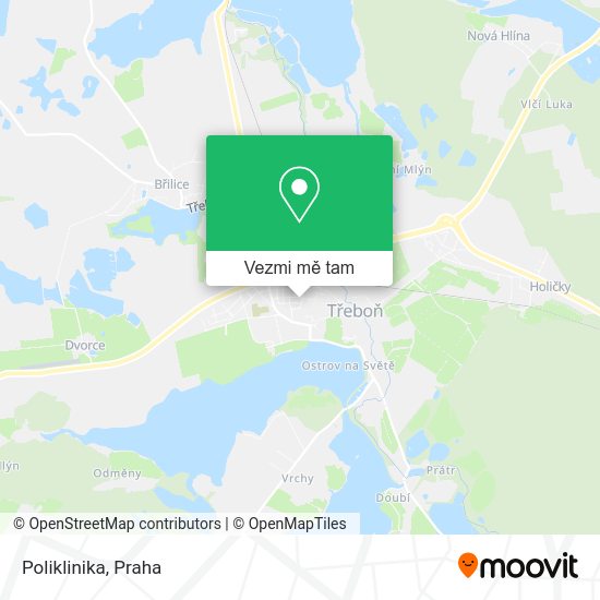 Poliklinika mapa